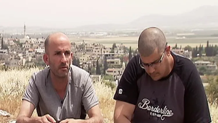 "לראשונה הרגשנו מהו פחד", אושרי ניר ואיתן אללוף