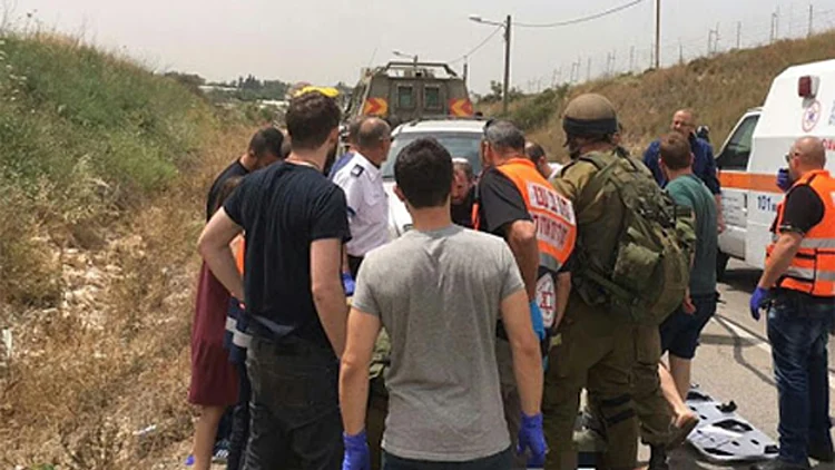 זירת האירוע, אתמול