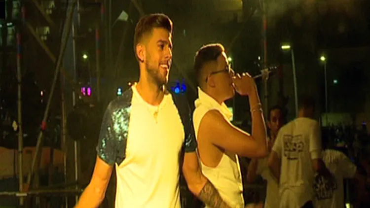 בלימוזינה עם סטטיק ובן-אל: "גם בארה"ב אין דברים כאלה" | חדשות 13