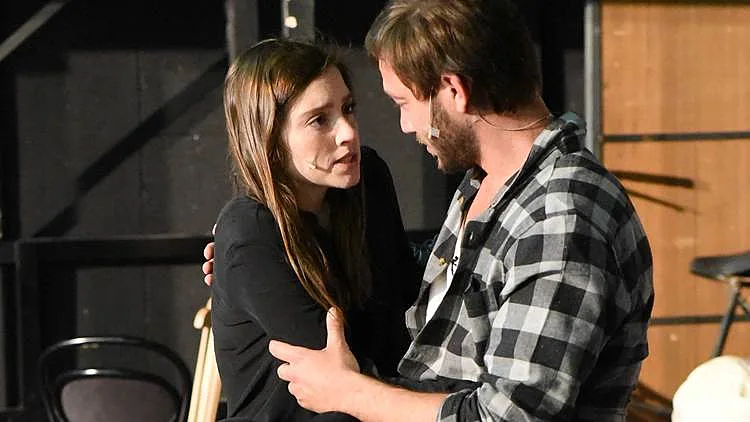 עוז זהבי ואליאנה תדהר מתוך "פשוט לאהוב אותך"