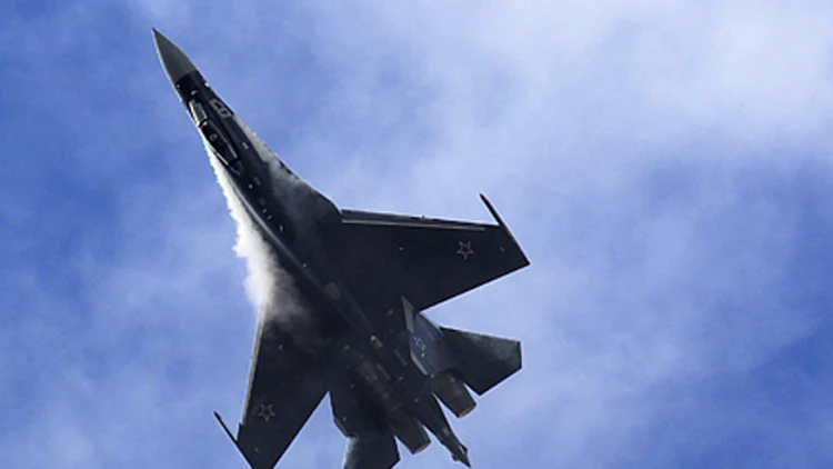 מטוס קרב רוסי, ארכיון. Su-35 fighter