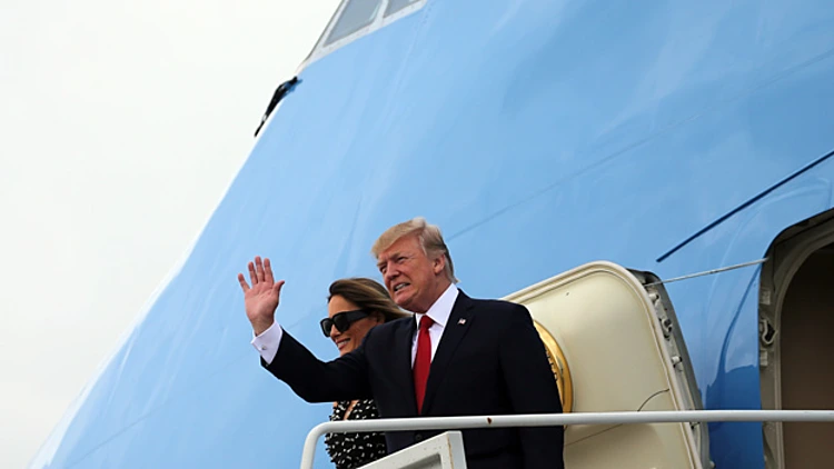 תקרית דיפלומטית: אזכור ביקור טראמפ בישראל הושמט | חדשות 13