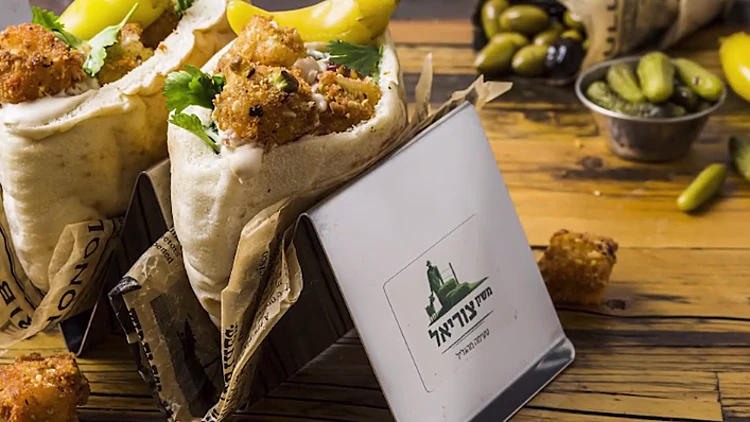 פלאפל קשקבל מותאם במיוחד לשבועות