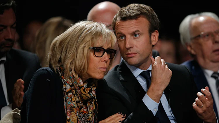 עמנואל וברידג'ט מקרון, נשיא צרפת