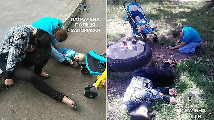 הורים נמצאו מעולפים מאלכוהול לצד בנם הפעוט