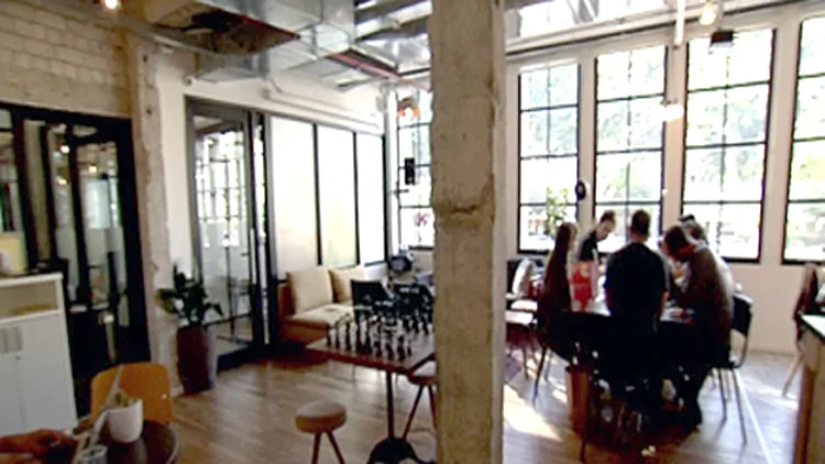 מתחמי עבודה משותפים