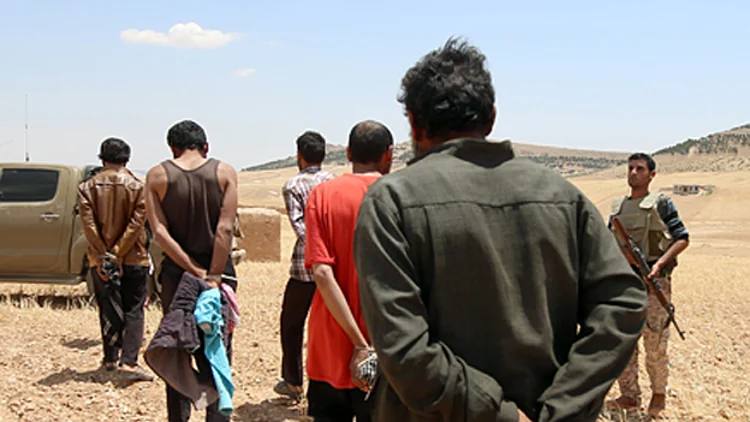אסירי משטר בסוריה