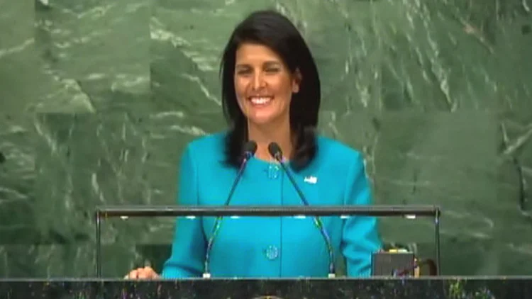 ניקי היילי: "הכותל הוא חלק מישראל" | חדשות 13