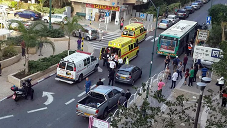 פיגוע בראשון לציון. זירת הפיגוע, נובמבר 2015