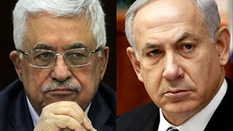 בנימין נתניהו, אבו מאזן