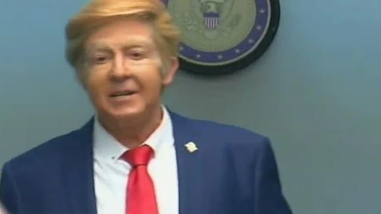 קמפיין חדש: גידי גוב נכנס לנעלי הנשיא טראמפ | חדשות 13