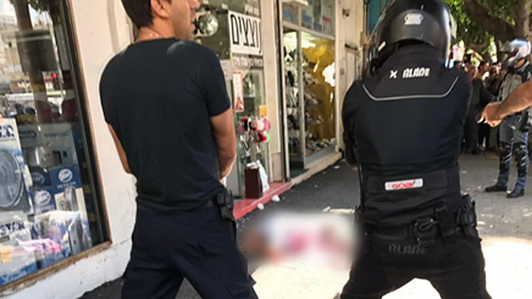 אירוע דקירה בנתניה. היורה מנוטרל בנתניה, היום