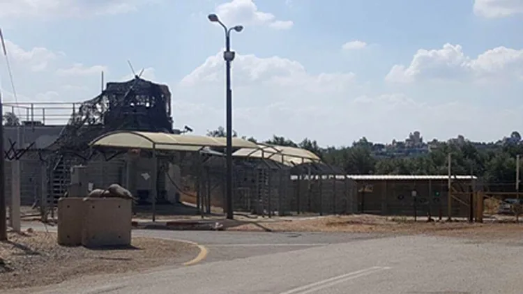 בית המשפט הצבאי, הבוקר (דוברות המשטרה)