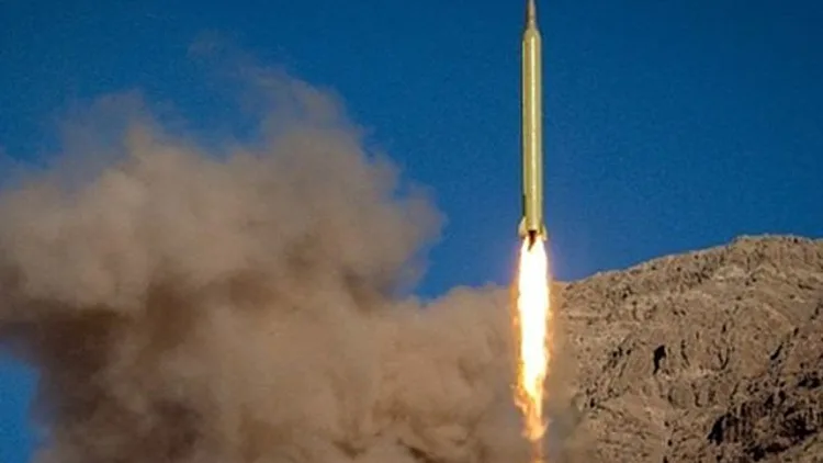 ניסוי בטיל בליסטי באירן. שיגור טיל באירן