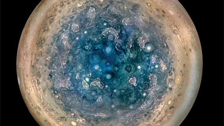 נאס"א הציגה תמונות מכוכב הלכת צדק: "נשמתנו נעתקה" | חדשות 13