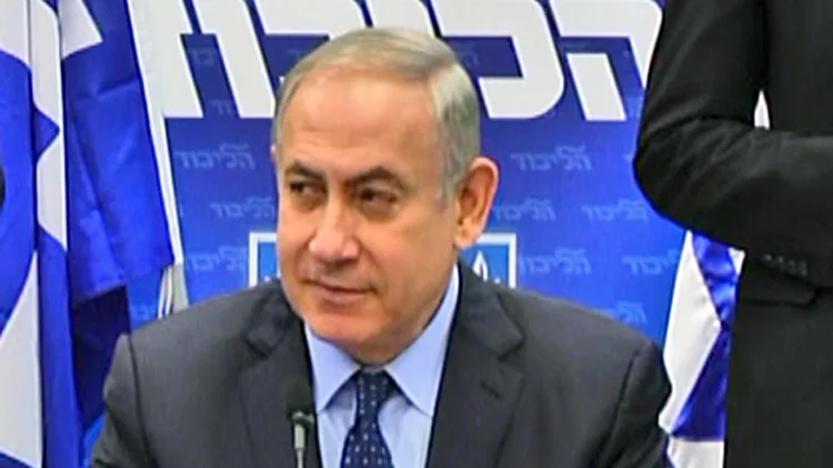 השבוע הכי טוב שלו. נתניהו (ערוץ הכנסת)