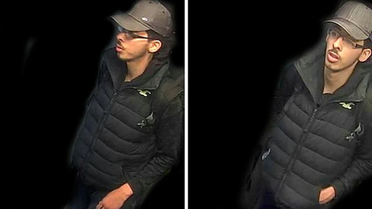 המחבל ממנצ'סטר תועד במצלמות