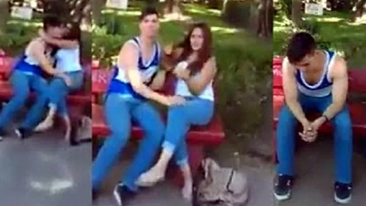 תפס את בן זוגה של בתו בוגד בה - והעלה לרשת