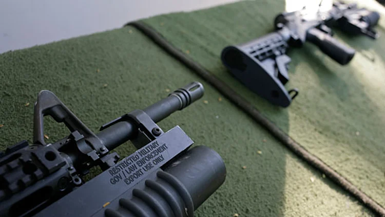 רובה m16, כלי נשק, אילוסטרציה