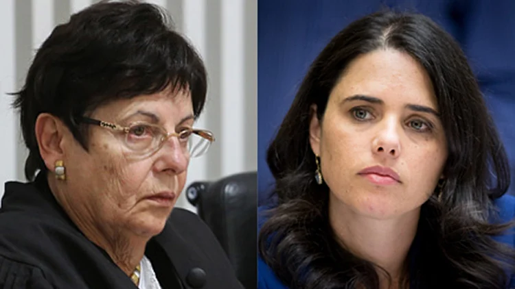 איילת שקד, מרים נאור