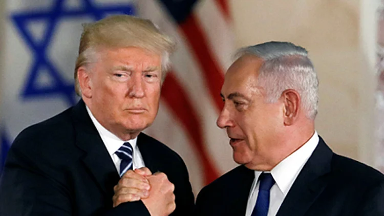 טראמפ ונתניהו, ארכיון