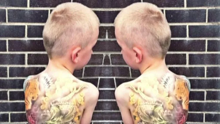 קעקועים גם לילדים קטנים