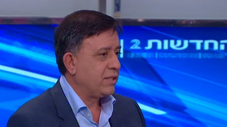 אבי גבאי בריאיון ל"פגוש את העיתונות"