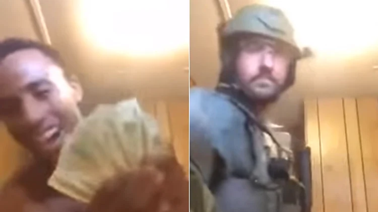 סוחר סמים נפנף שטרות בפייסבוק לייב - המשטרה לא איחרה להגיע