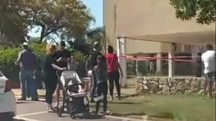 זירת הרצח בכפר יונה