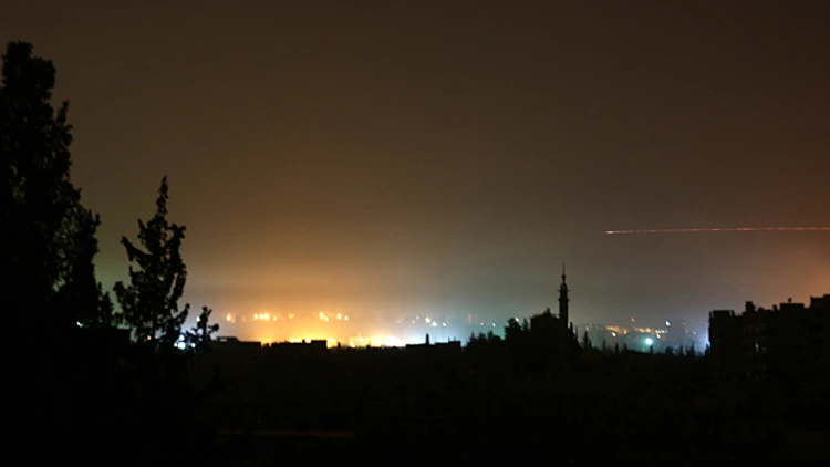 תקיפה בסוריה, ארכיון (רויטרס)