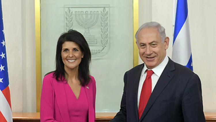 היילי ונתניהו, הבוקר