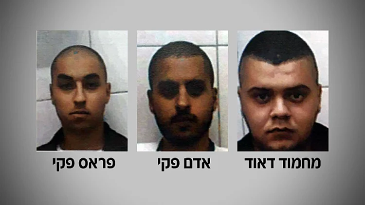 שבעה חשודים נעצרו (תקשורת שב"כ)