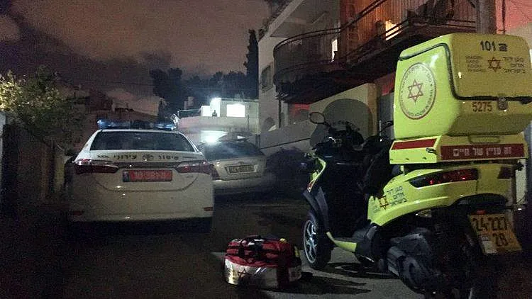 חשד שגבר רצח את זוגתו