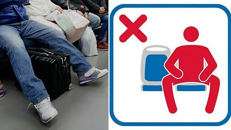 יושבים בפישוק רגליים באוטובוס? בקרוב תאלצו להפסיק