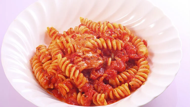 פסטה ברוטב עגבניות