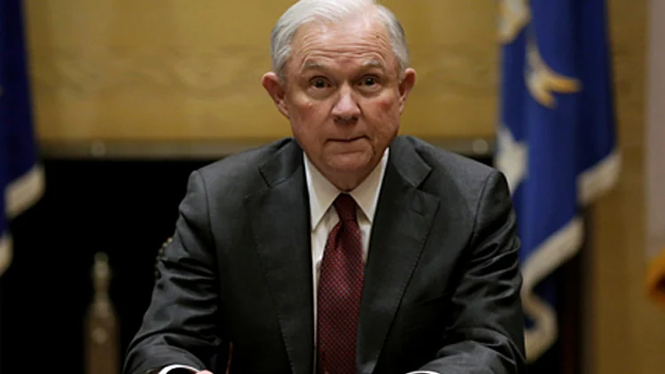 השימוע של סשנס בסנאט