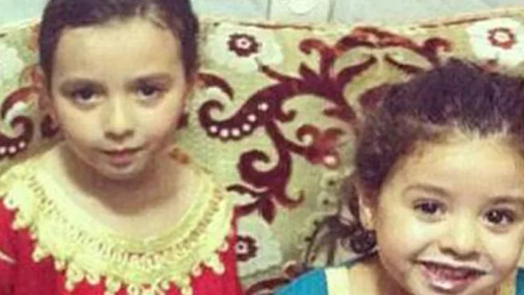 האחיות ניצלו מהבניין הבוער