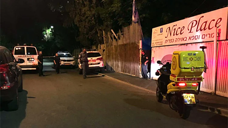 גופת גבר נמצאה בשטח פתוח עם פצעי ירי