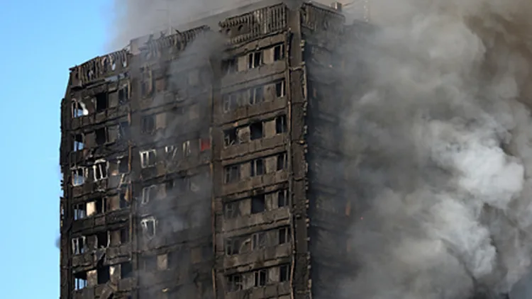 צפו בקליפ למען נפגעי השריפה בלונדון