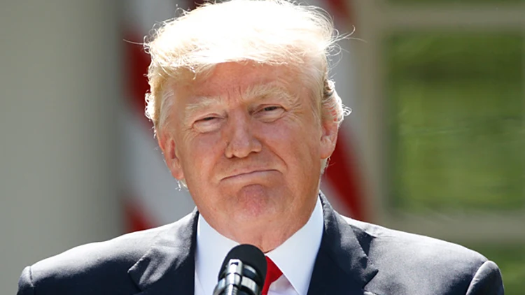 "שווה לפחות 1.1 מיליארד". טראמפ (רויטרס)