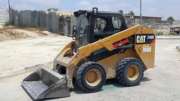 התינוקת נמחצה למוות נהג הטרקטור ברח. חשד לפגע וברח