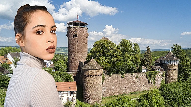 הג'וב החדש והנסיכותי של נאיה פדרמן | רשת 13