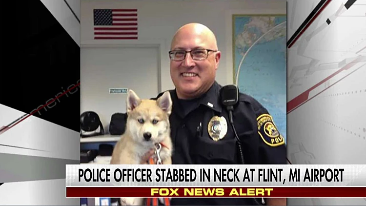 דקירה של שוטר במישיגן נחקרת כאירוע טרור