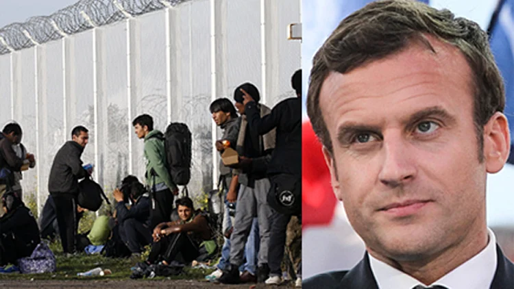 מחנה הפליטים קאלה לפני הפינוי (רויטרס, EPA)