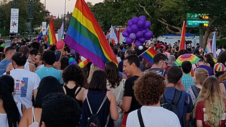 מאות צועדים בבאר שבע