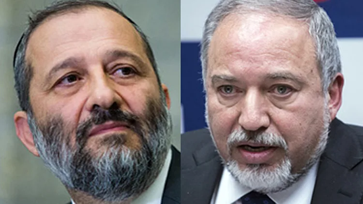 יטיל וטו. ליברמן נגד חוק הגיור (רויטרס, יונתן סינדל, פלאש 90)