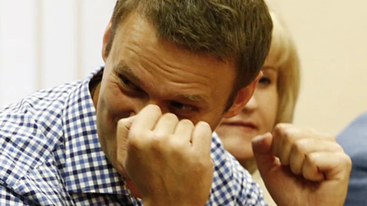 נבלני. לא יוכל להתמודד נגד פוטין (רויטרס)