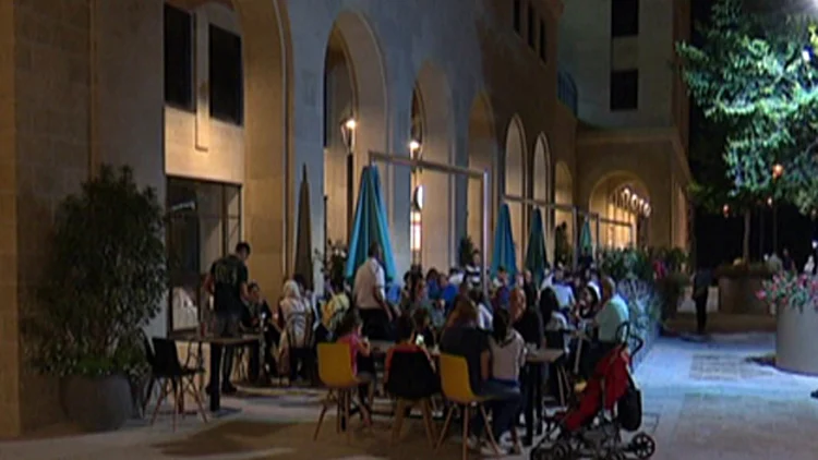 ליד רמאללה: קניון מעצבי העל | חדשות 13