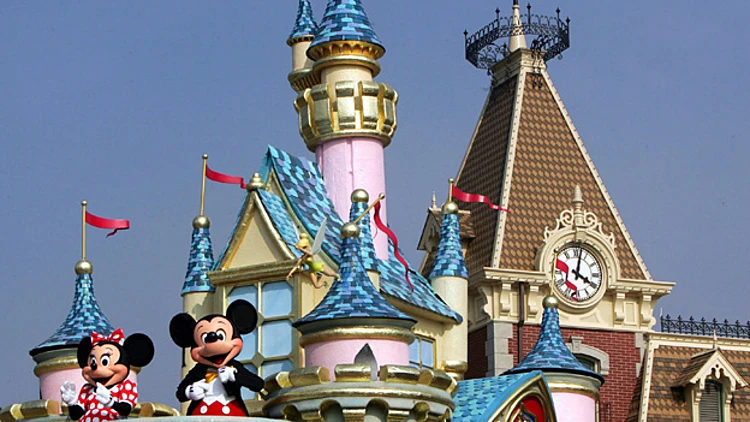 פארק השעשועים של דיסני בקליפורניה