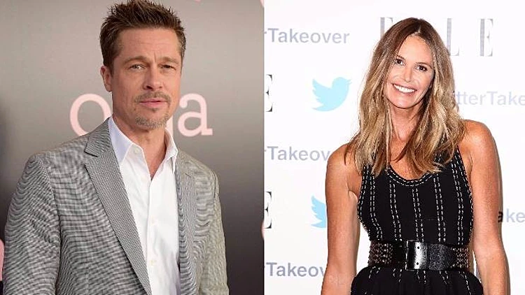 זוג חדש בהוליווד? השחקן בראד פיט והסופר מודל אל מקפירסון צמודים | רשת 13